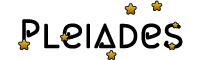 Pleiades Fashion