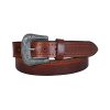 espresso brown color belt