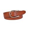 burnt umber color belt