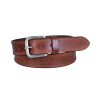 dim brown belt