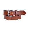 medium carmine color belt