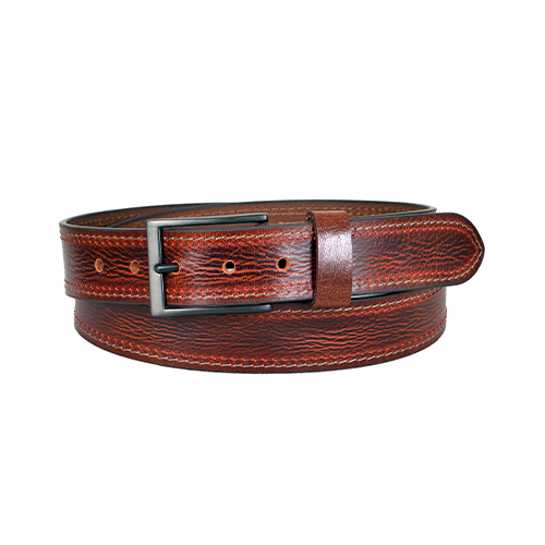 burnt umber color belt