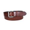 espresso brown color belt