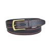 muddy black color belt
